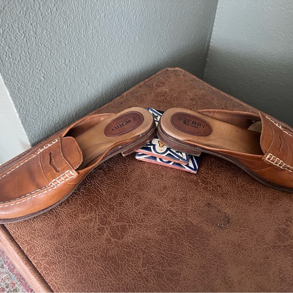 Sperry Seaport Leather mule 9 - Picture 8 of 9